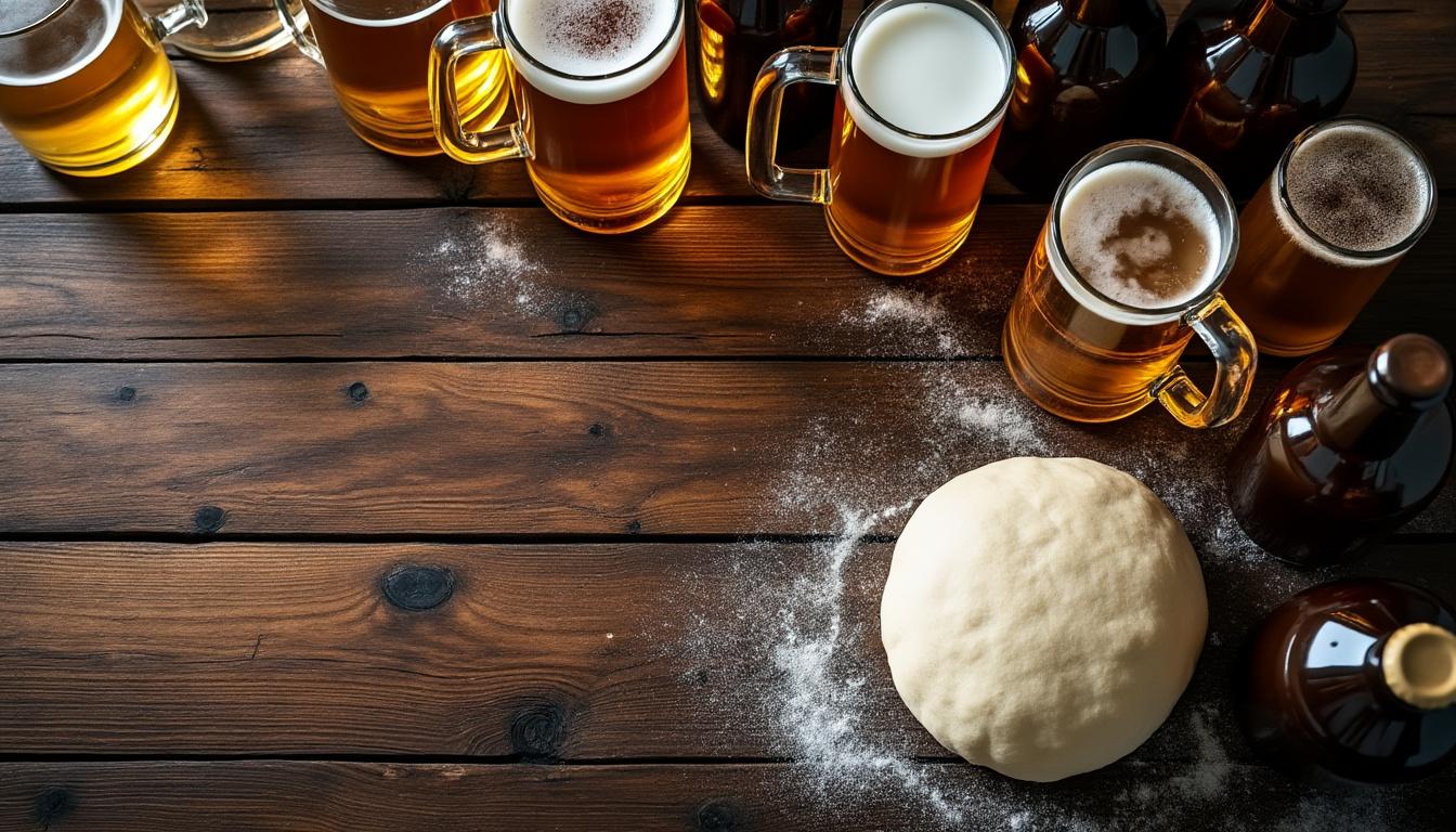 découvrez notre guide complet pour réussir une pâte à pizza à la bière légère et savoureuse. astuces, ingrédients et étapes détaillées pour une pizza maison parfaite.