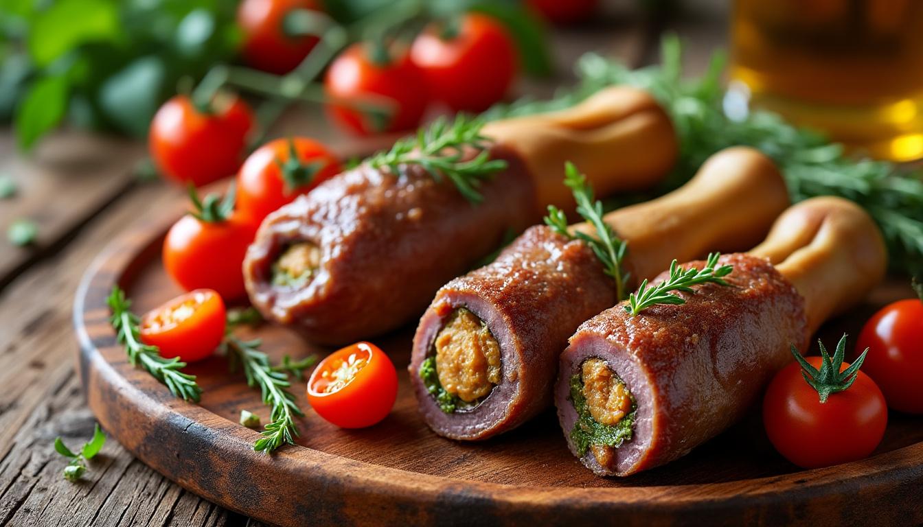découvrez notre guide complet pour réussir la recette traditionnelle provençale des pieds et paquets, un plat savoureux et authentique à préparer chez vous.