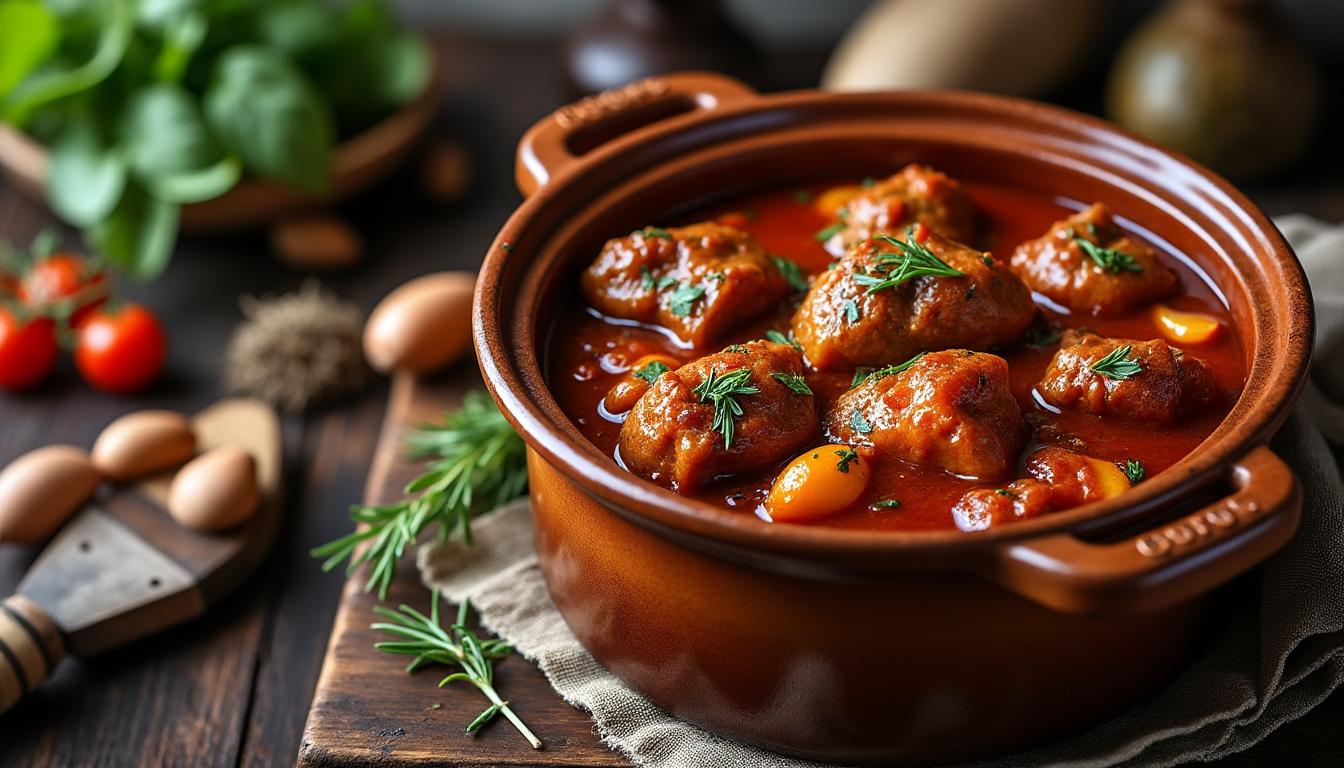 découvrez notre guide complet pour réussir la recette des pieds et paquets, un plat traditionnel provençal savoureux et authentique.
