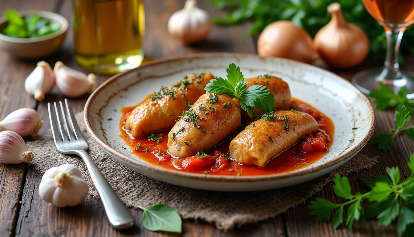 découvrez notre guide complet pour réussir la recette des pieds et paquets, un plat traditionnel provençal savoureux. astuces, ingrédients et étapes détaillées pour une préparation parfaite.