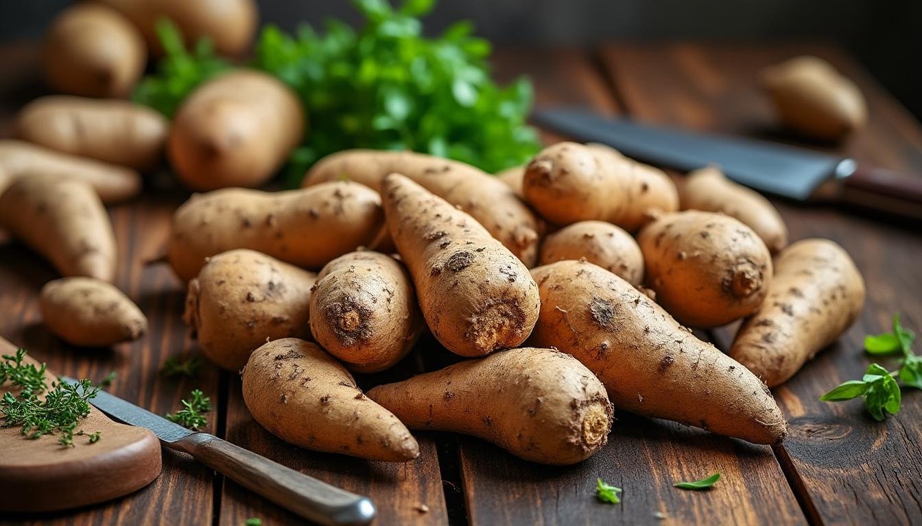 découvrez notre guide complet pour cuisiner la poire de terre, un tubercule original. recettes savoureuses et astuces pour sublimer ce légume unique.