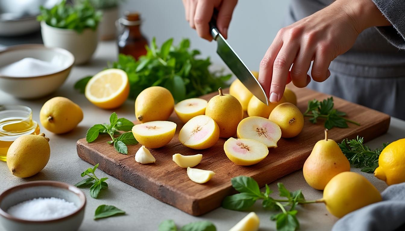 découvrez notre guide complet pour cuisiner la poire de terre, un tubercule original. recettes faciles et conseils pour sublimer ce légume unique dans votre cuisine.