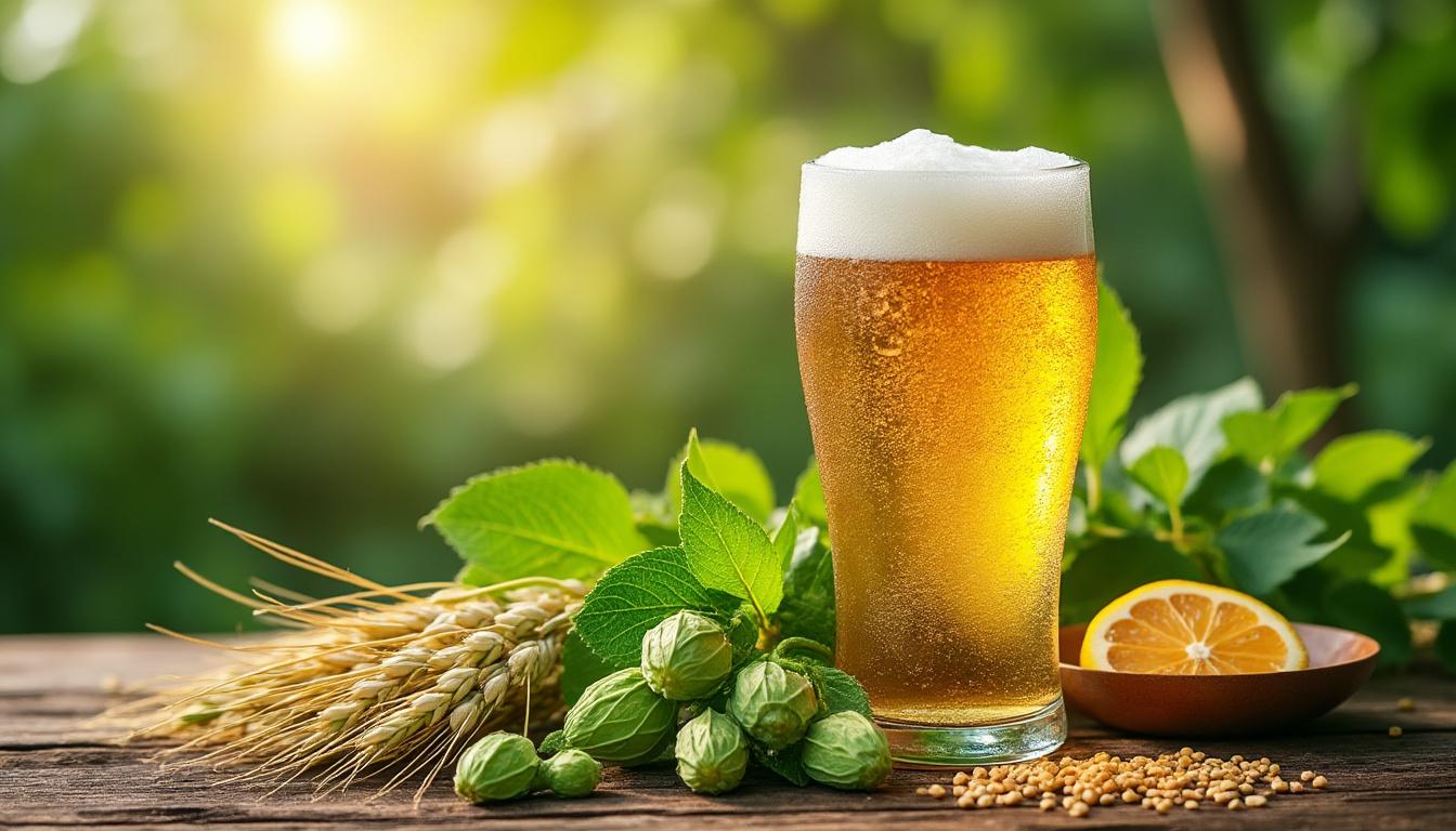 découvrez quelle bière bio est la moins calorique et idéale à privilégier pour une consommation saine et responsable.