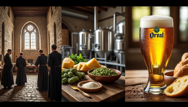 découvrez tout sur l'orval : son histoire riche, son processus de production unique et les meilleures méthodes pour la déguster.