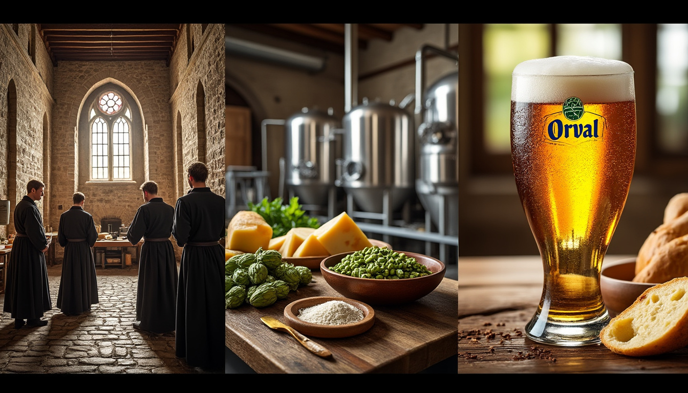 découvrez tout sur l'orval : son histoire riche, son processus de production unique et les meilleures méthodes pour la déguster.