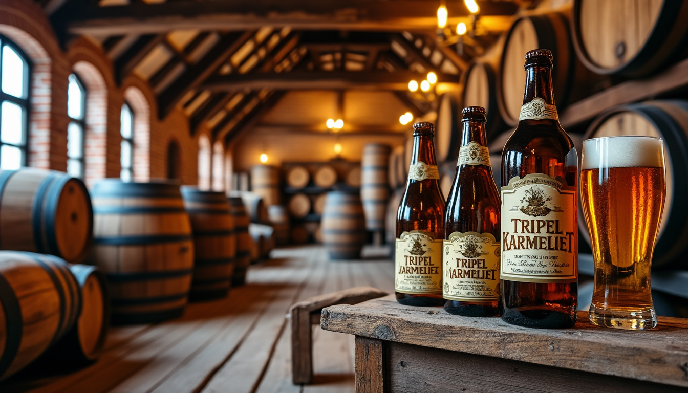 découvrez tout sur tripel karmeliet, la bière belge authentique, son histoire, ses saveurs uniques et son savoir-faire traditionnel.