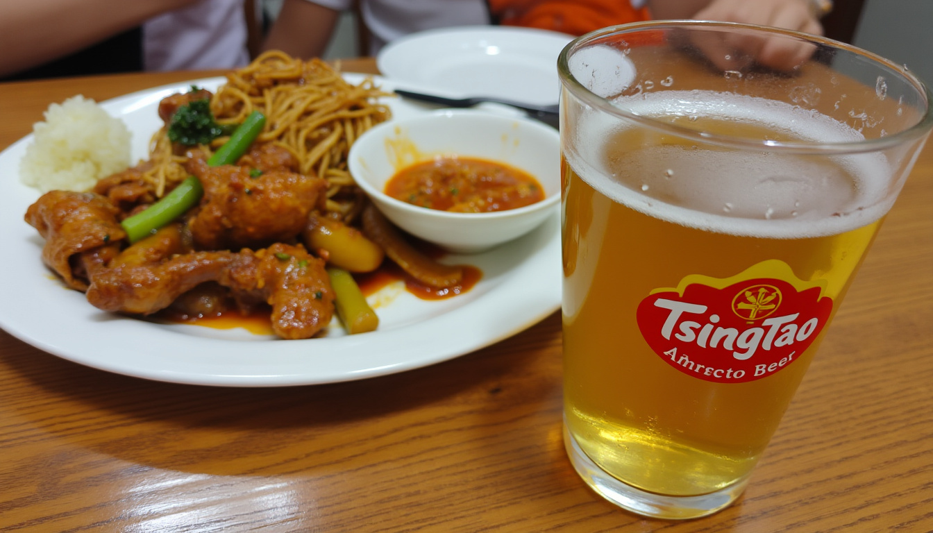 découvrez tout sur la bière tsingtao : son histoire fascinante, ses saveurs uniques et ses accords parfaits en gastronomie.
