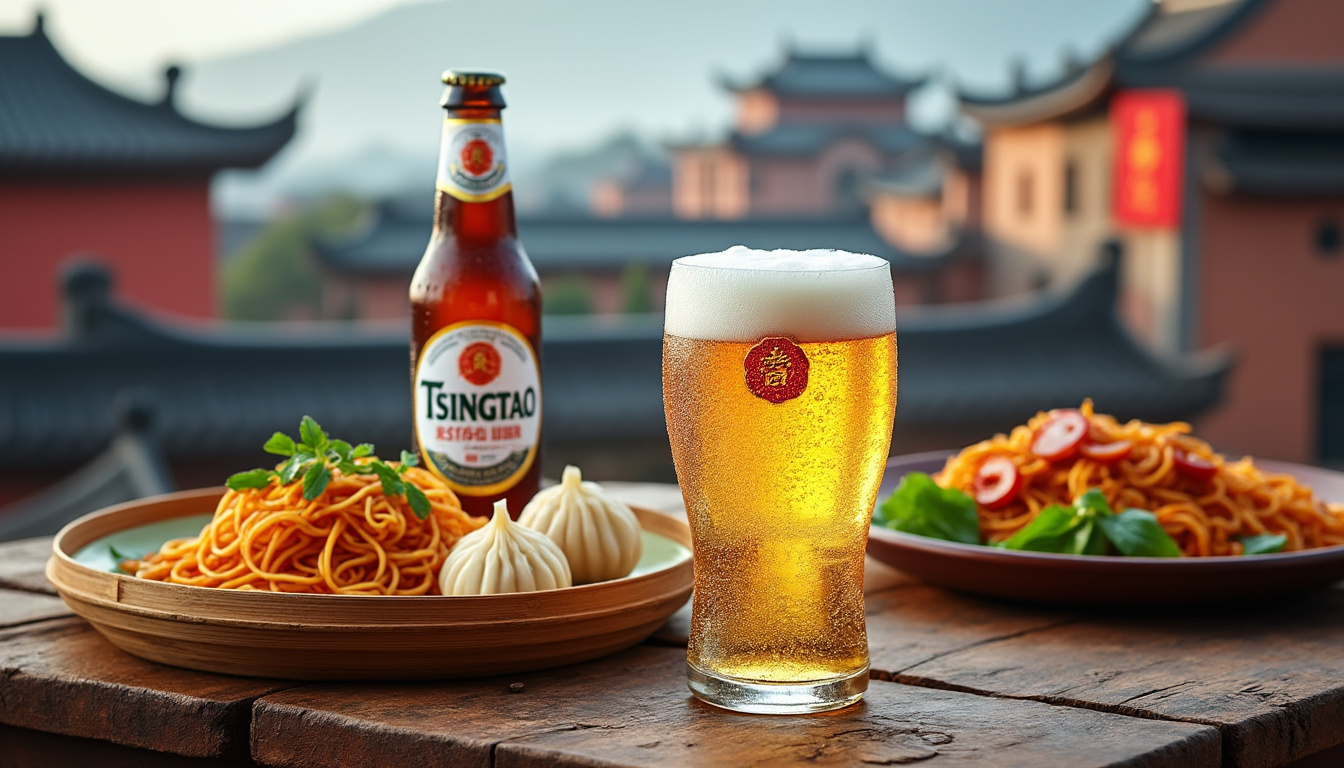 découvrez tout sur la bière tsingtao : son histoire fascinante, ses saveurs uniques et ses accords parfaits en gastronomie.